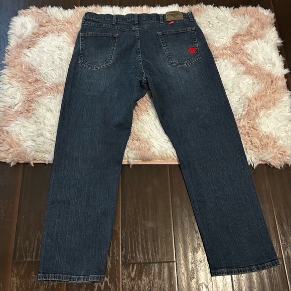 Wrangler jeans straight leg men’s size 38 X 29 - Picture 2 of 2